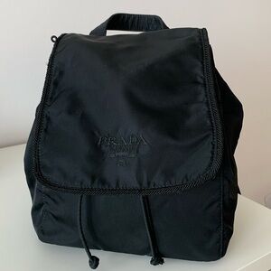 Vintage Prada mini backpack